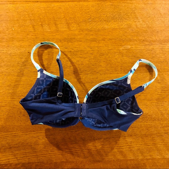 💗 VICTORIA SECRET BIO UPLIFT VERY SEXY CUSTOM BLING 💎 RHINESTONE BRA 34D - Picture 6 of 10